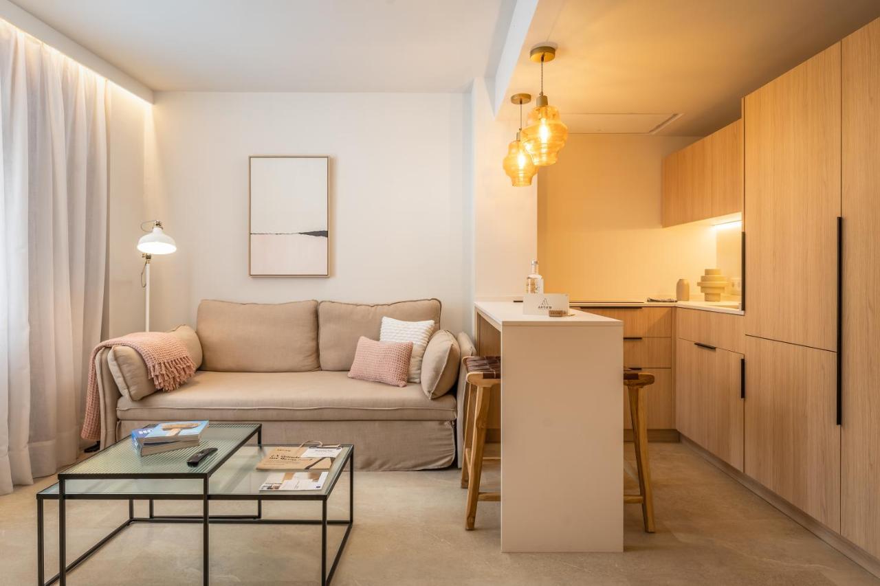 Artiem Apartamentos Mahón Exteriör bild